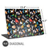 Looney Tunes Identity Pattern Universal Laptop 16.6in (13.4 x 9.7in) Skin
